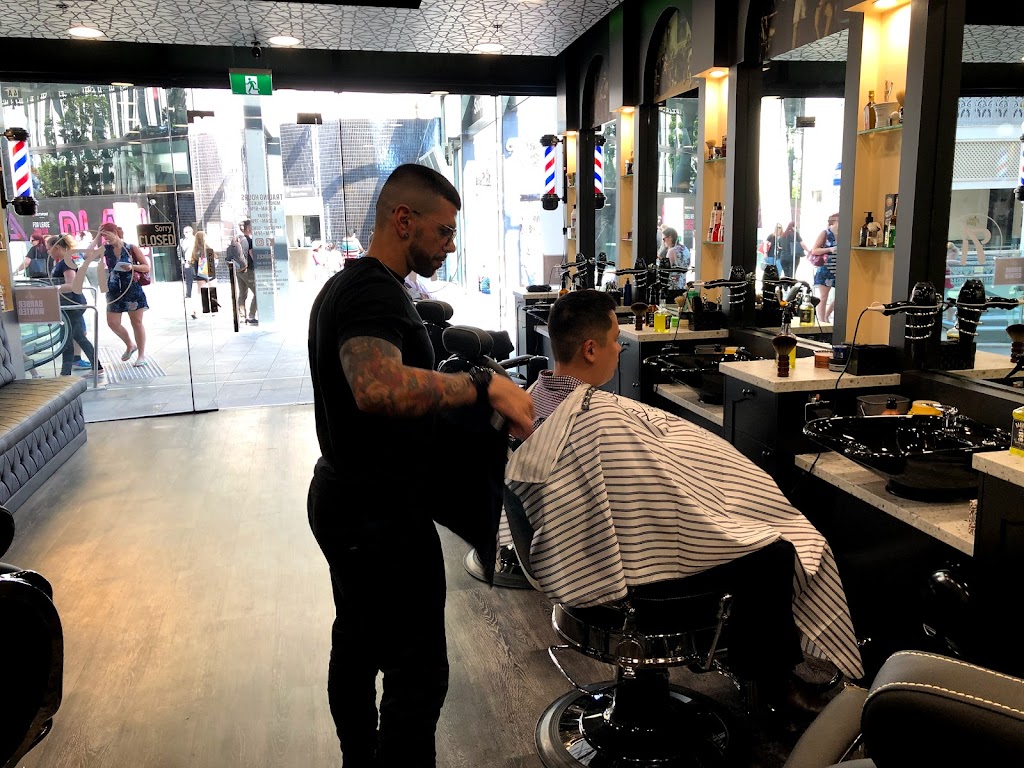 Razor Men Barber South bank | Retail 4A Emporium Hotel, 267 Grey St, South Brisbane QLD 4101, Australia | Phone: (07) 2101 5596