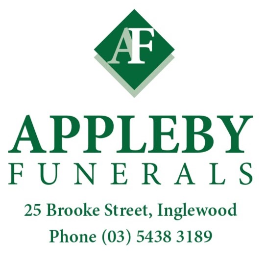 Appleby Funerals- Inglewood | funeral home | 25 Brooke St, Inglewood VIC 3517, Australia | 0354383189 OR +61 3 5438 3189