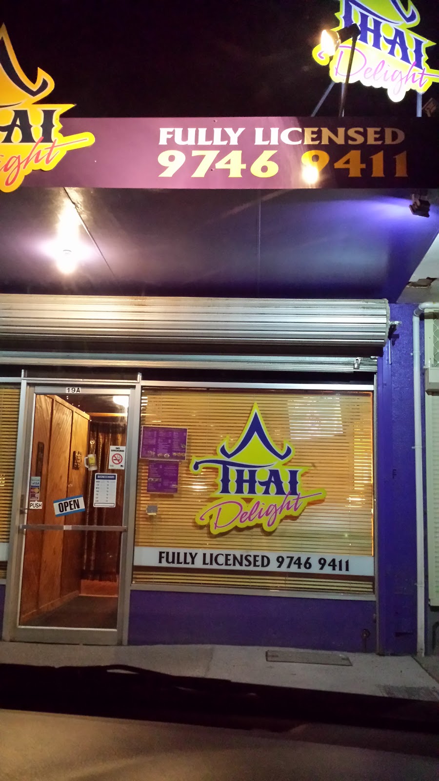 Thai Delight Restaurant | restaurant | 19 Scott St, Melton VIC 3337, Australia | 0397469411 OR +61 3 9746 9411