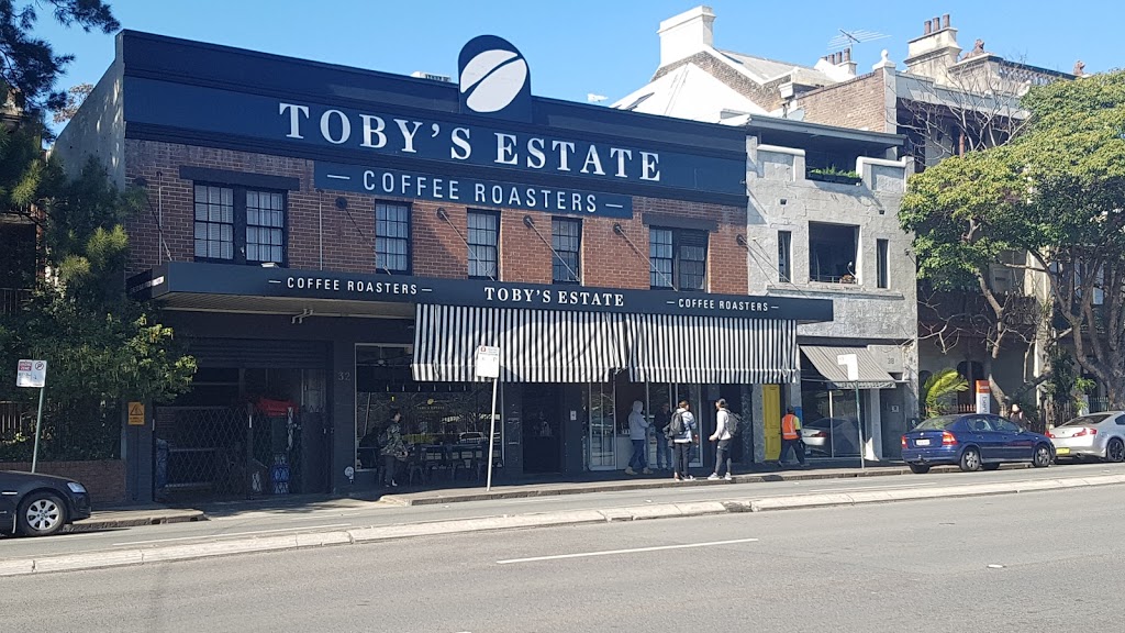 Tobys Estate Coffee Roasters | cafe | 32-36 City Rd, Chippendale NSW 2008, Australia | 0291121131 OR +61 2 9112 1131