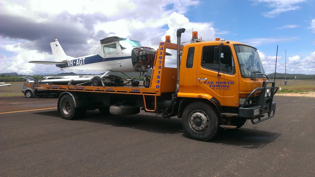 FAR NORTH TOWING | 118 Shaban Dr, Mareeba QLD 4880, Australia | Phone: 0419 721 520