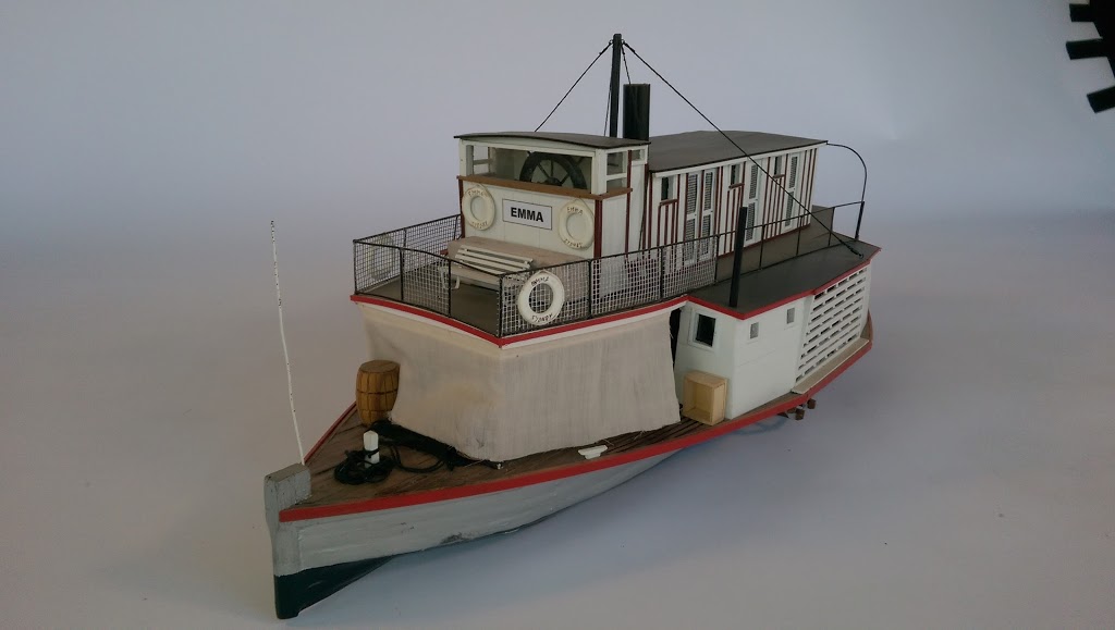 Riverboat Rods Model Paddle Steamer Display | 29 Darling St, Wentworth NSW 2648, Australia | Phone: 0429 370 239