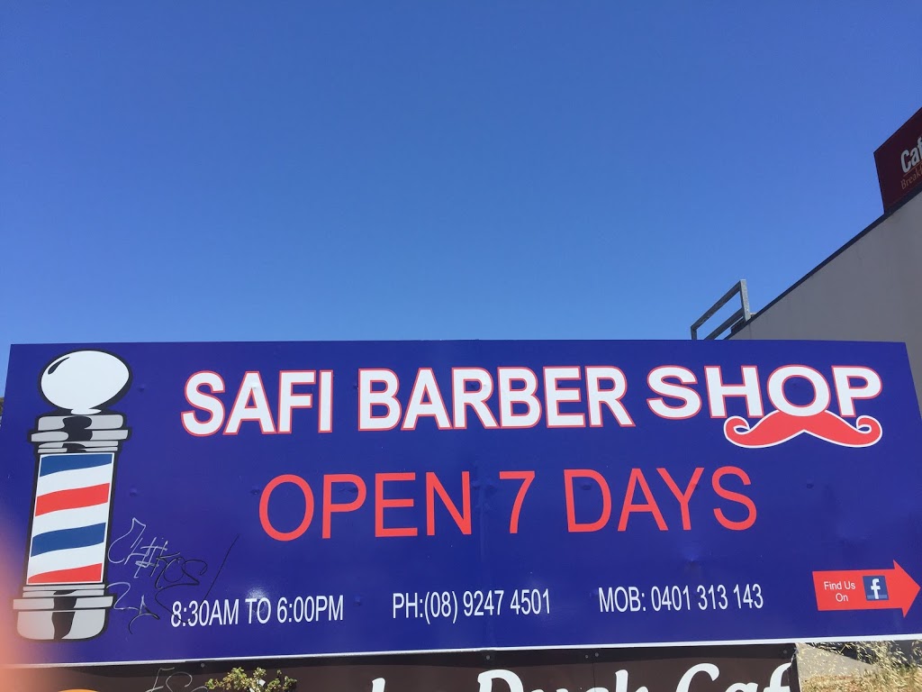 Safi Barber Shop | hair care | 32 Balgonie Ave, Girrawheen WA 6064, Australia | 0862480457 OR +61 8 6248 0457