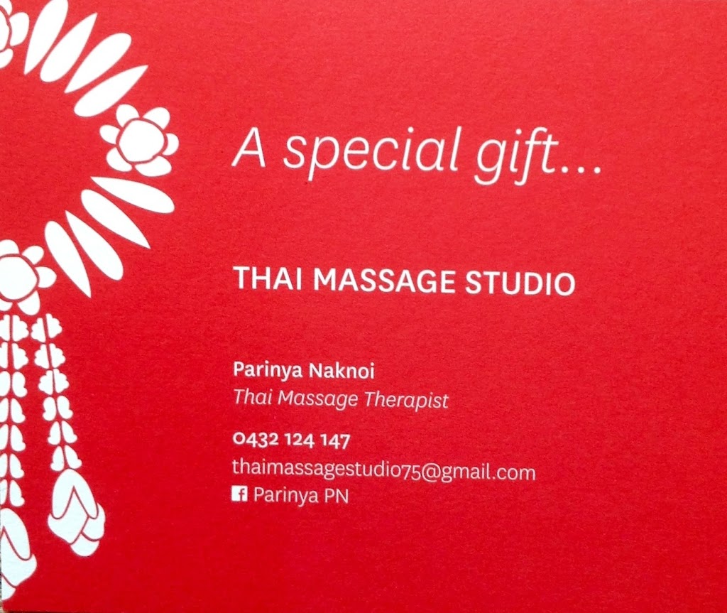 Thai Massage Studio | 268 Nepean Hwy, Edithvale VIC 3196, Australia | Phone: 0432 124 147