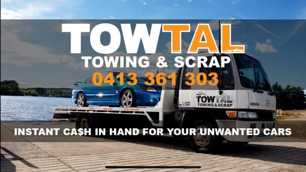 Towtal Towing & Scrap | car repair | 1 Louis Loder St, Theodore ACT 2905, Australia | 0413361303 OR +61 413 361 303