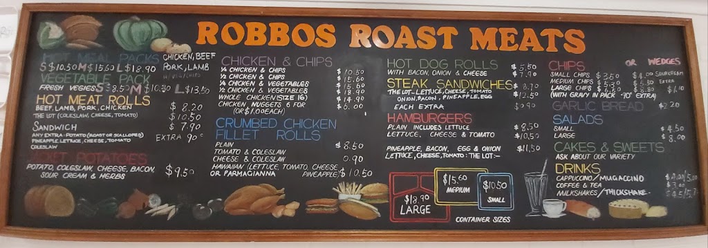 Robbos Roast Meats | restaurant | 112 Shannon Ave, Geelong West VIC 3218, Australia | 0352218864 OR +61 3 5221 8864