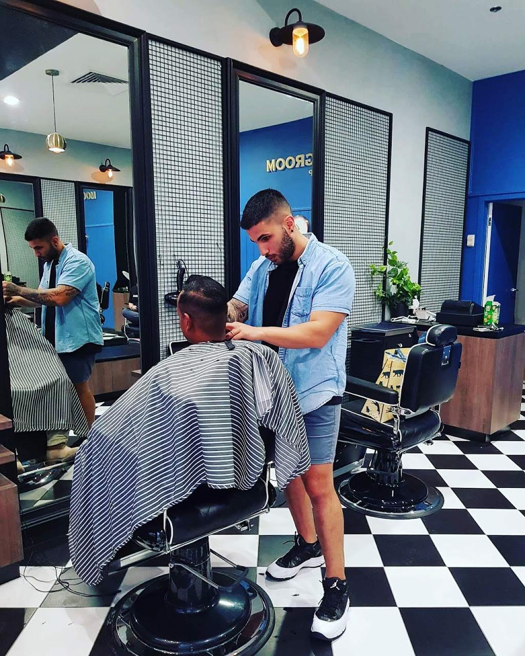 Temple Of Groom Barbershop | hair care | Shop 26/181 Reynolds Rd, Doncaster East VIC 3109, Australia | 0398421606 OR +61 3 9842 1606