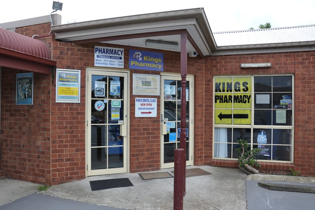 Kings Pharmacy | pharmacy | 149 Kings Rd, Kings Park VIC 3021, Australia | 0393678899 OR +61 3 9367 8899