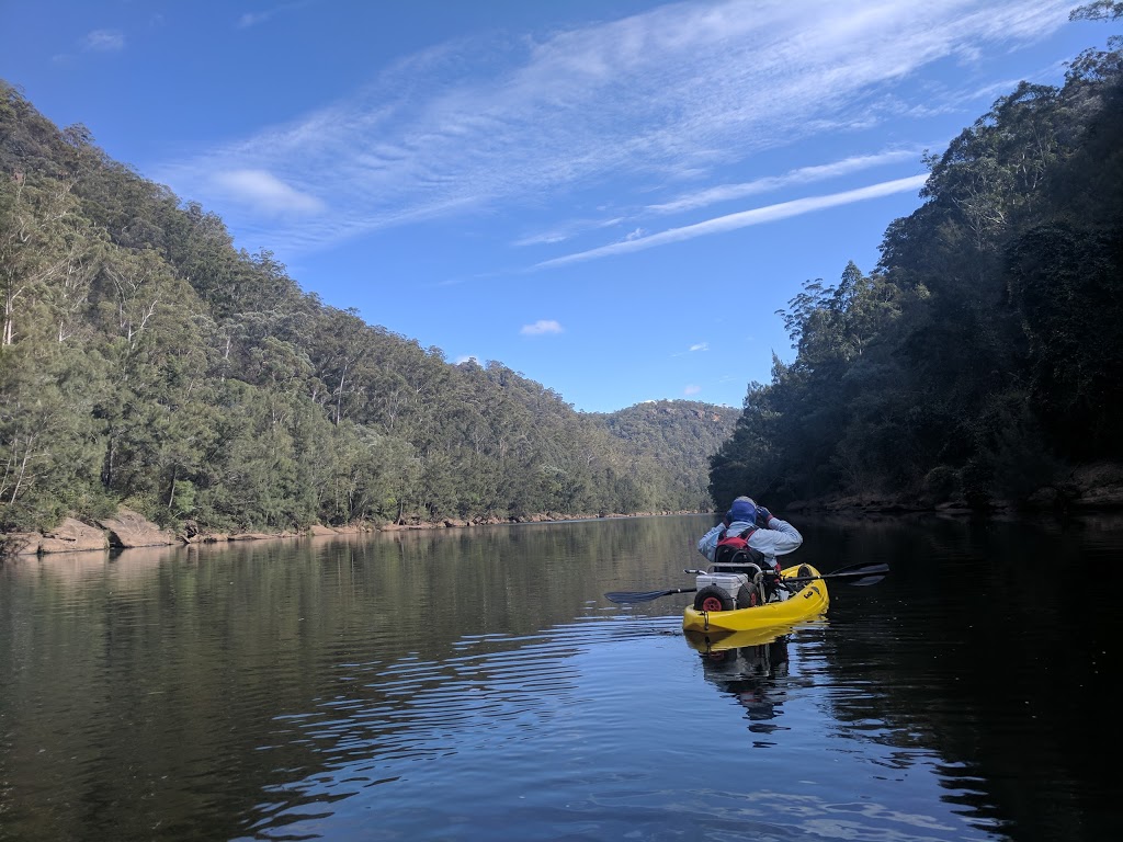 Nepean Gorge Lookout | Blue Mountains Dr, Blue Mountains National Park South NSW 2787, Australia
