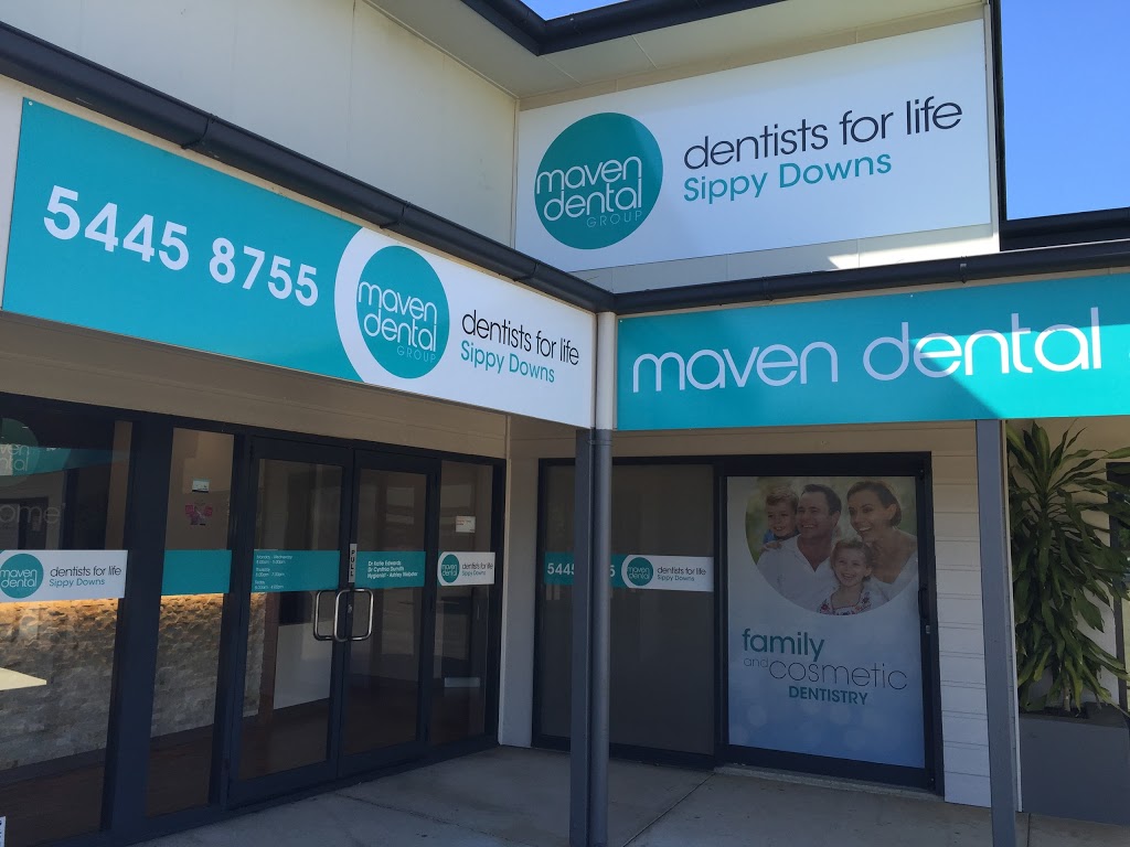 Maven Dental Sippy Downs | dentist | 17a Chancellor Park Shopping Village, Scholars Drive, Sippy Downs, Sunshine Coast QLD 4556, Australia | 0754458755 OR +61 7 5445 8755