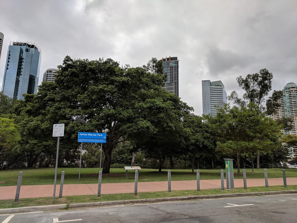 James Warner Park | 33 Annie St, Kangaroo Point QLD 4169, Australia