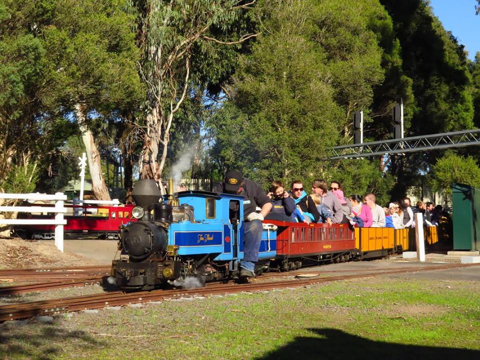 Diamond Valley Railway Inc. | tourist attraction | Eltham Lower Park, 570 Main Rd, Eltham VIC 3095, Australia | 0394391493 OR +61 3 9439 1493