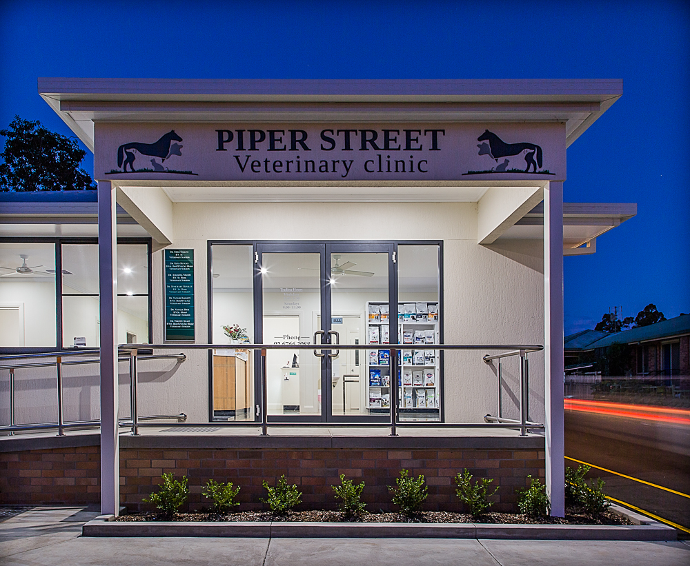 Piper Street Vet Clinic | veterinary care | 10 Piper St, North Tamworth NSW 2340, Australia | 0267663088 OR +61 2 6766 3088