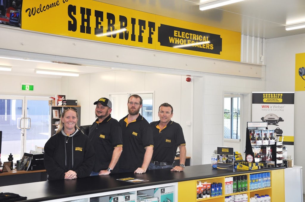 Sherriff Wholesale Electrical | store | 5 Beckinsale St, Gladstone QLD 4680, Australia | 0749723111 OR +61 7 4972 3111