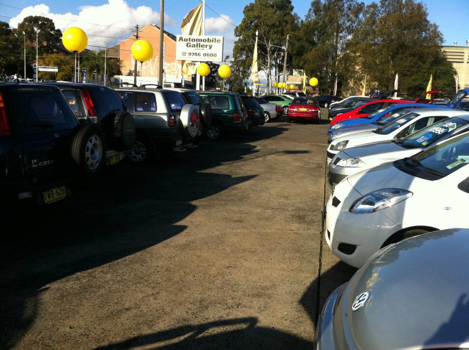 Automobile Gallery | car dealer | 101 Parramatta Rd, Granville NSW 2142, Australia | 0288409333 OR +61 2 8840 9333