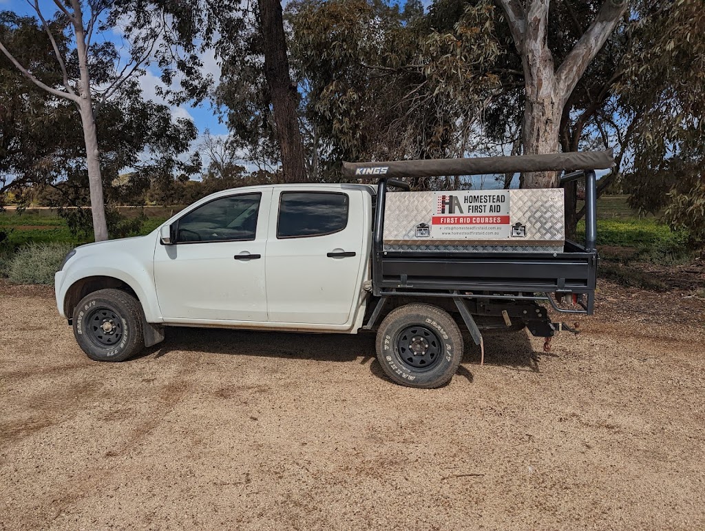 Homestead First Aid | 99 Tyntynder Homestead Rd, Beverford VIC 3590, Australia | Phone: 0438 321 988