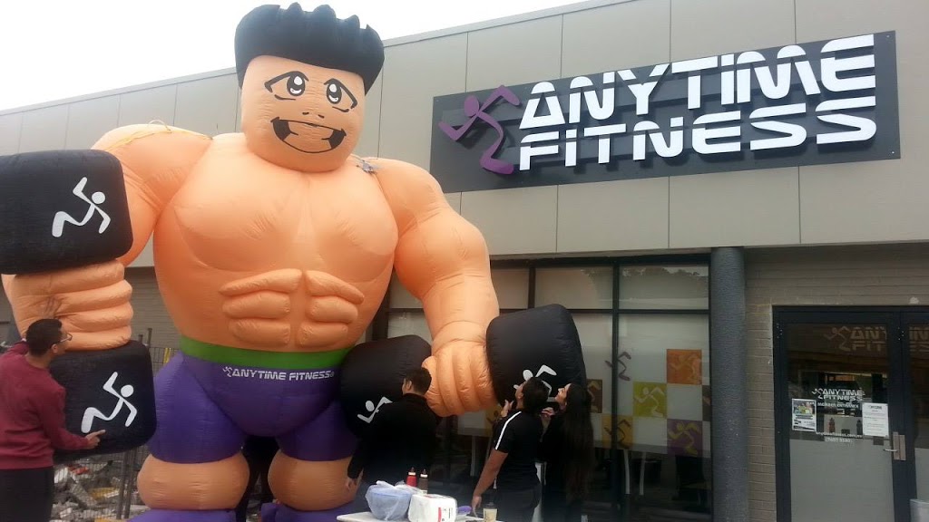 Anytime Fitness | gym | 51/90 Cartwright Ave, Miller NSW 2168, Australia | 0296073580 OR +61 2 9607 3580