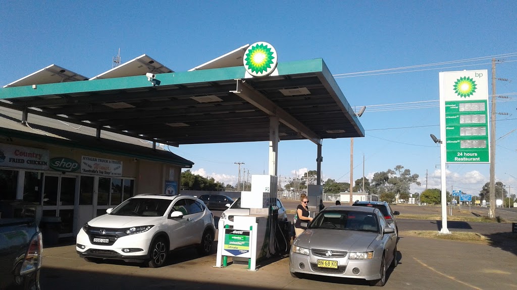 BP | gas station | 180 Mitchell Hwy, Nyngan NSW 2825, Australia | 0268322188 OR +61 2 6832 2188