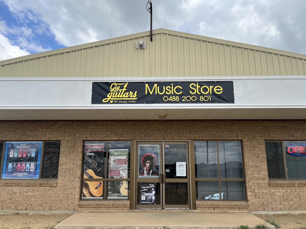 GIG Guitars Music Store | 117 Ferguson St, Glen Innes NSW 2370, Australia | Phone: 0488 200 801