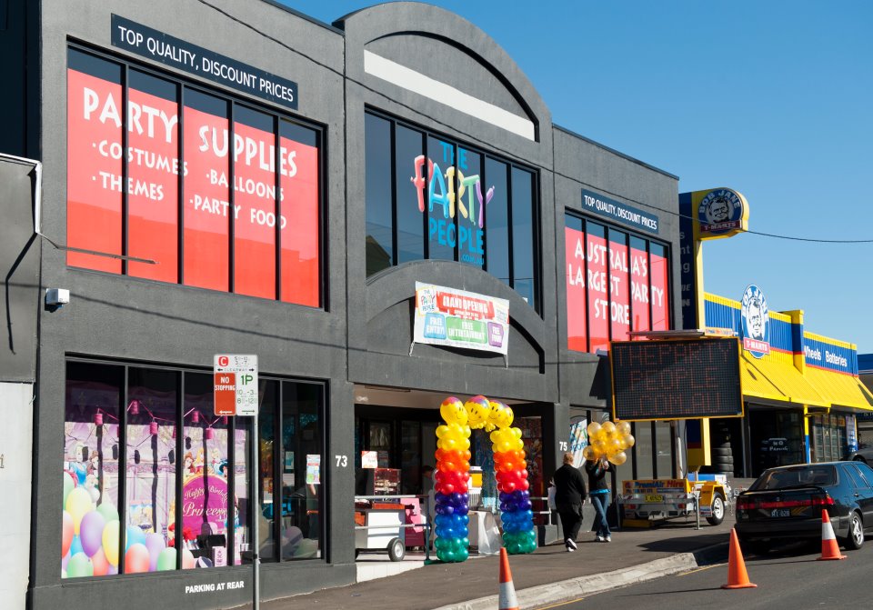 The Party People Megastore | clothing store | 73/75 Victoria Rd, Drummoyne NSW 2047, Australia | 0295292133 OR +61 2 9529 2133