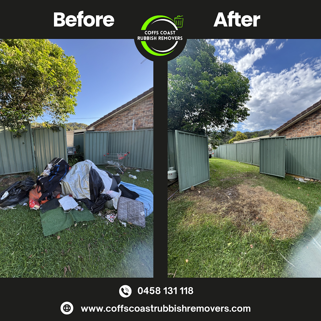 Coffs Coast Rubbish Removers | Little Cove Rd, Emerald Beach NSW 2456, Australia | Phone: 0458 131 118