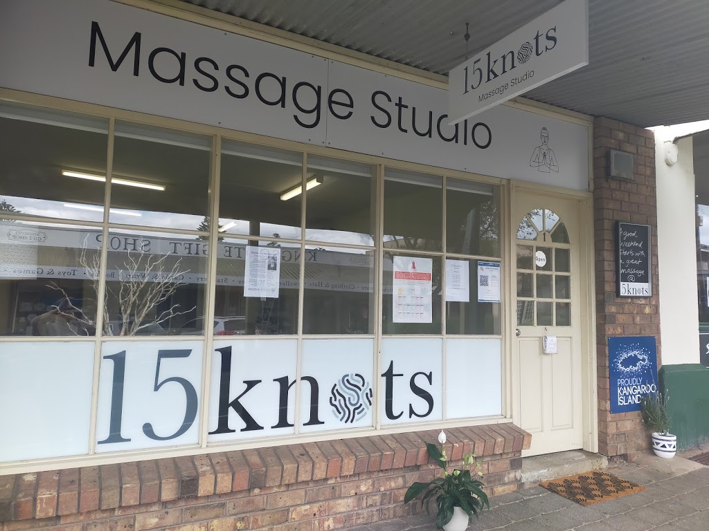 15 Knots Massage Studio |  | Shop 1/57 Dauncey St, Kingscote SA 5223, Australia | 0447453290 OR +61 447 453 290