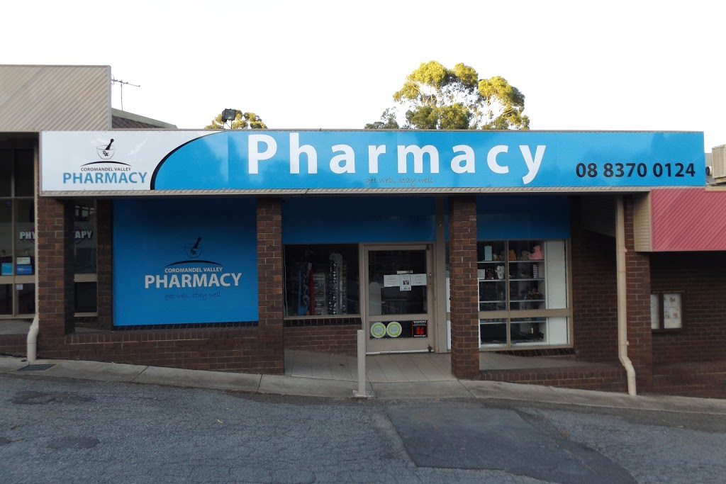 Coromandel Valley Pharmacy | pharmacy | 401 Main Rd, Coromandel Valley SA 5051, Australia | 0883700124 OR +61 8 8370 0124