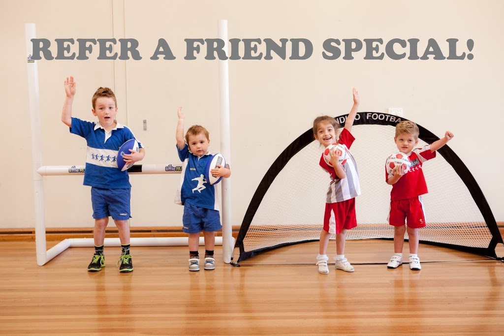 Little Kickers Penrith & Districts | Melrose Hall Park Street, Emu Plains NSW 2750, Australia | Phone: 0421 973 346