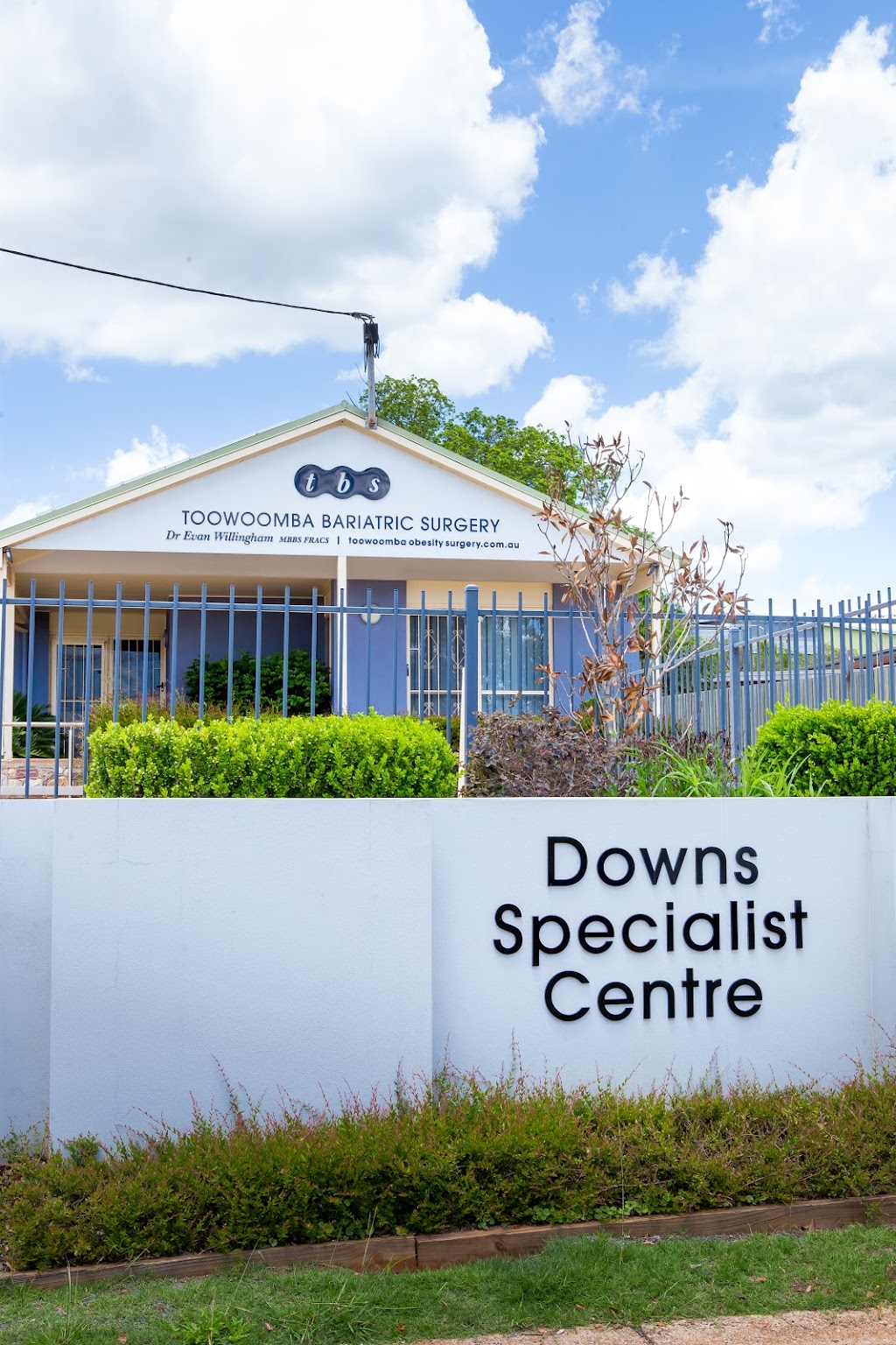 Downs Specialist Centre | hospital | 146 MacKenzie St, East Toowoomba QLD 4350, Australia | 0746462525 OR +61 7 4646 2525