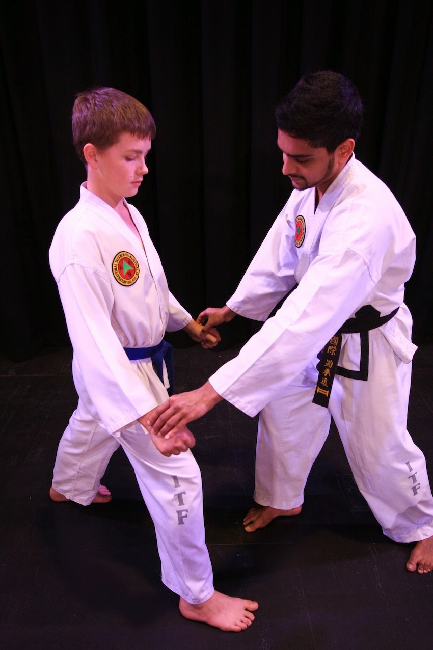 Bai Rui Taekwon-Do | ST PETERS CATHOLIC PRIMARY SCHOOL, 955 Rochedale Rd, Rochedale QLD 4123, Australia | Phone: 0415 818 414