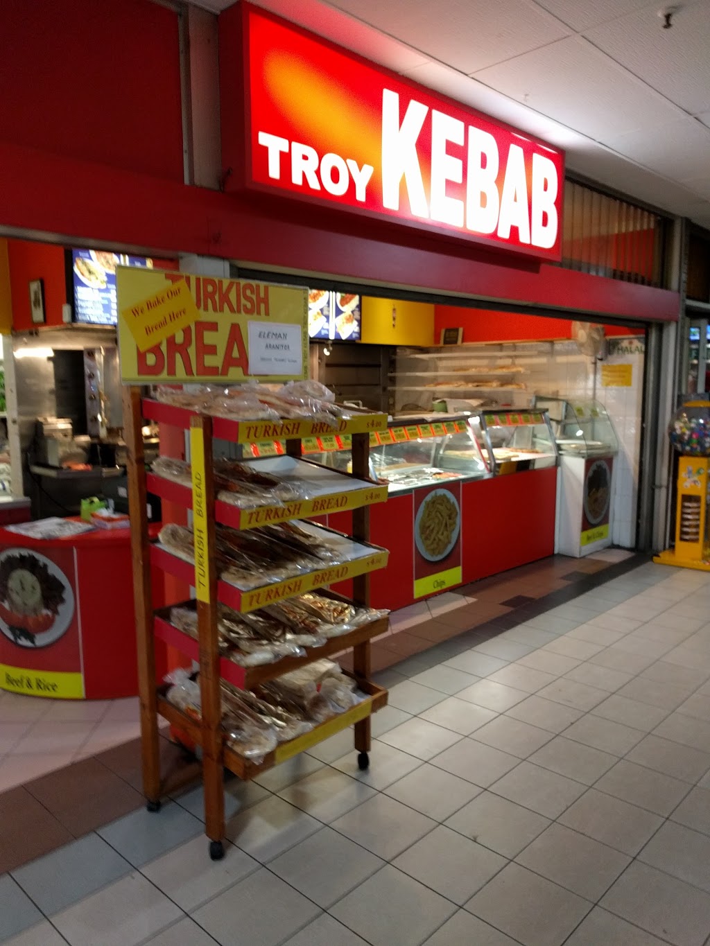 Troy Kebab | restaurant | 29 Evans Ave, Eastlakes NSW 2018, Australia | 0296670615 OR +61 2 9667 0615