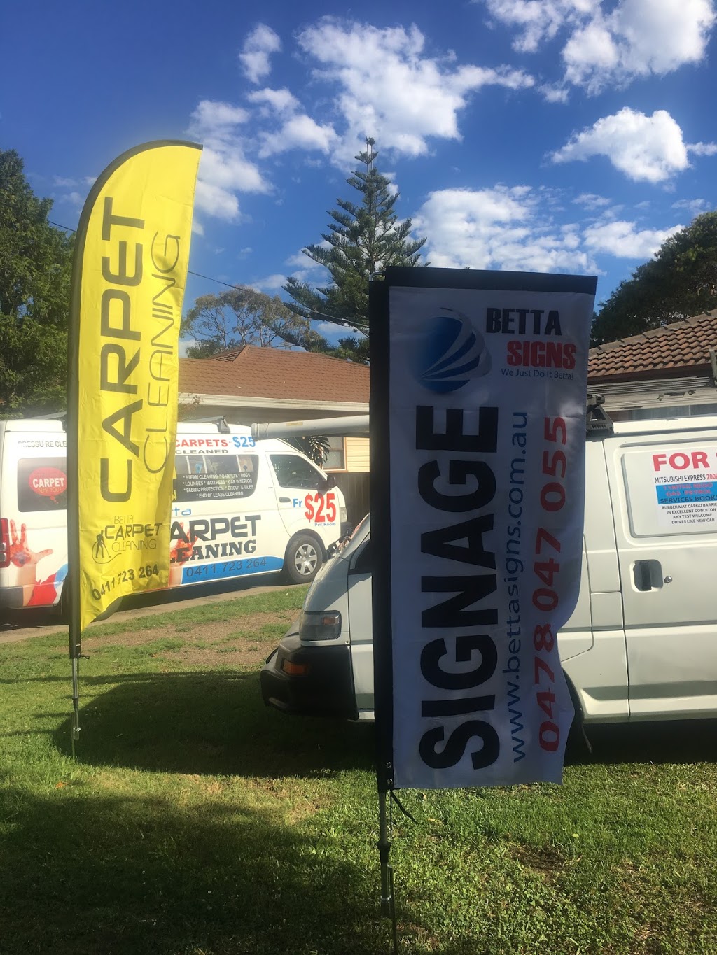 Betta signs | 90 Scenic Dr, Budgewoi NSW 2262, Australia | Phone: 0478 047 055