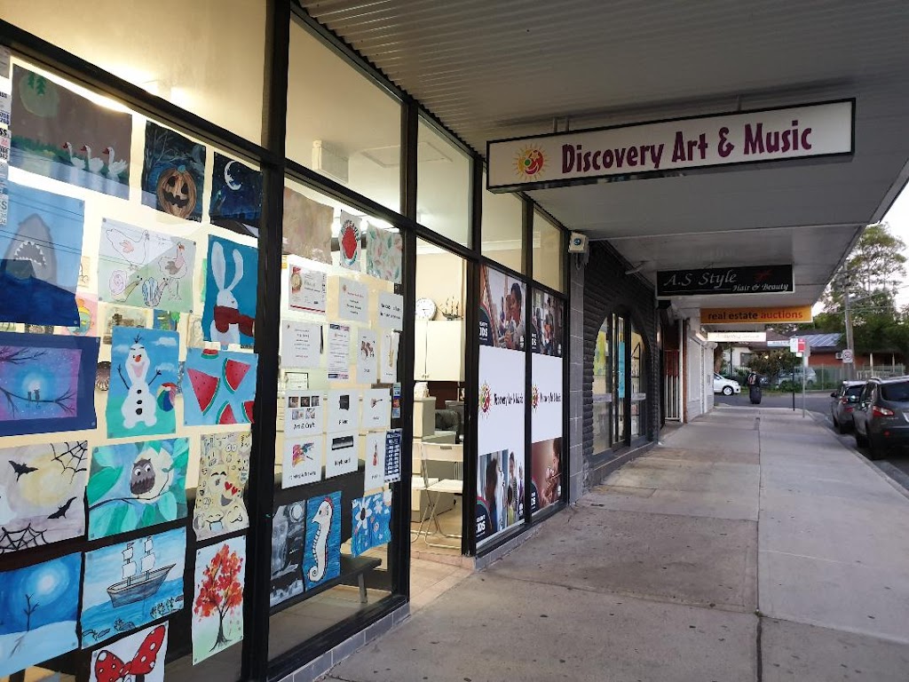 Discovery Art & Music | 25 Burke Ave, Berala NSW 2141, Australia | Phone: (02) 8041 0583