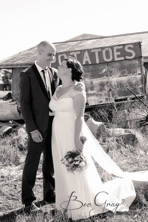 Bec Gray Wedding Photographer | 672 Calder Alternative Hwy, Lockwood South VIC 3551, Australia | Phone: (03) 5435 3927