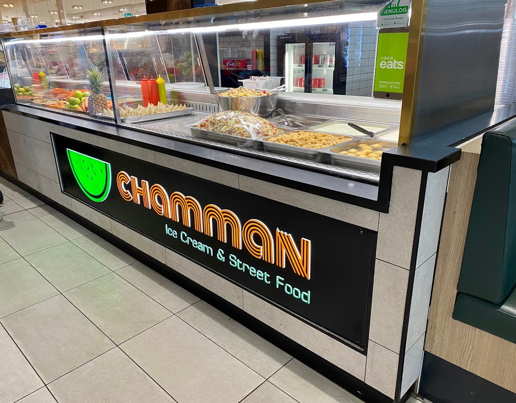 Chamman Ice cream & street food | restaurant | Shop K.07, Tarniet Central Shopping Centre, 540 Derrimut Rd, Tarneit VIC 3029, Australia | 0387422760 OR +61 3 8742 2760