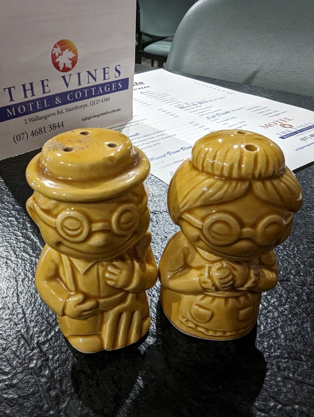 Vino Granito | 2 Wallangarra Rd, Stanthorpe QLD 4380, Australia | Phone: (07) 4681 3844