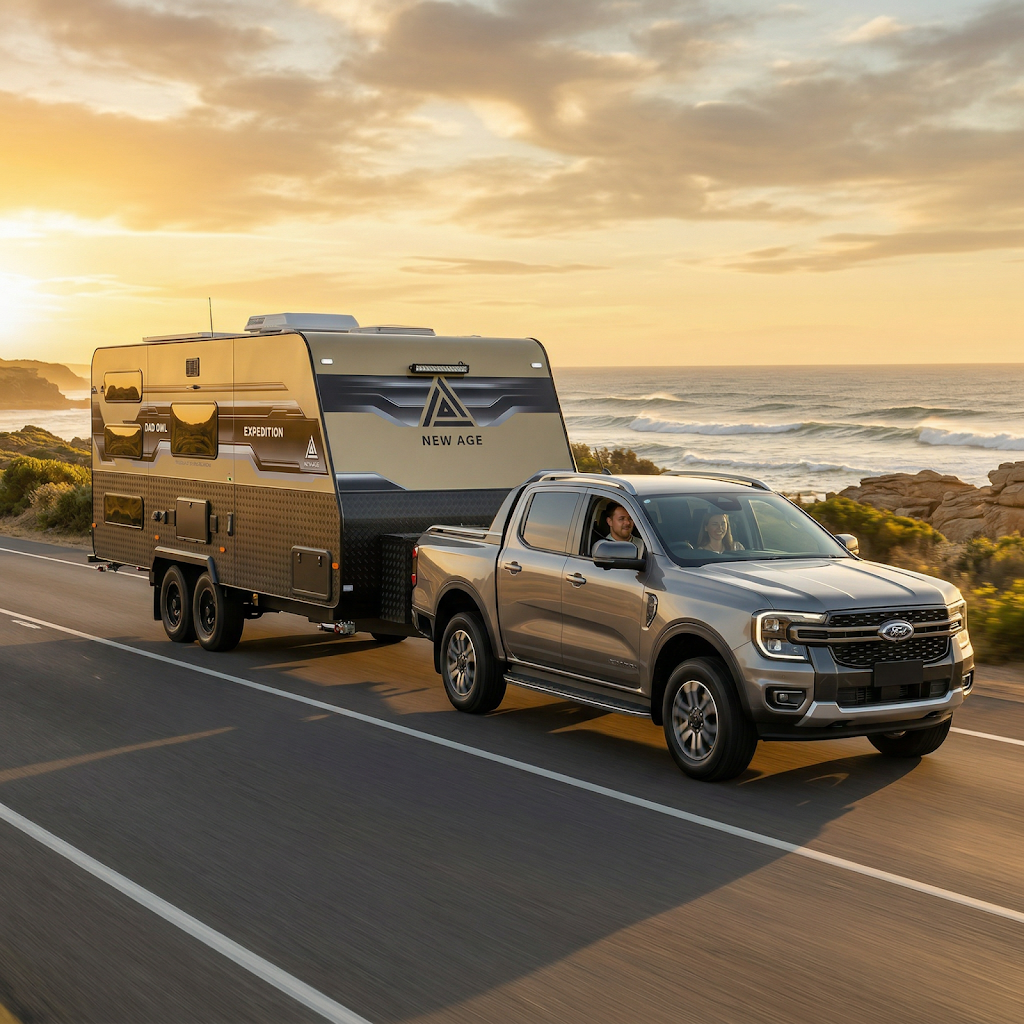 New Age Caravans Newcastle | 2256 Pacific Hwy, Heatherbrae NSW 2324, Australia | Phone: (02) 4987 5930