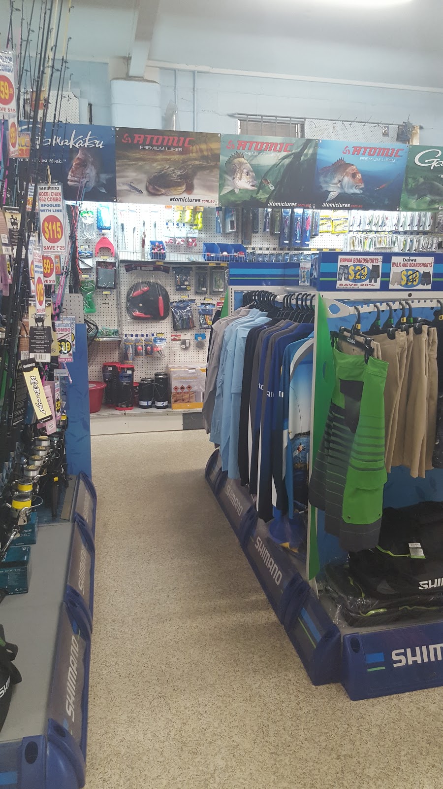 Allround Angler | store | 3 Henzell Rd, Caboolture QLD 4510, Australia | 0754957400 OR +61 7 5495 7400