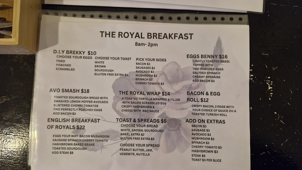 The Royal Cafe | 131 Dubbo St, Warren NSW 2824, Australia | Phone: 0419 900 184 The Royal Cafe | 131 Dubbo St, Warren NSW 2824, Australia | Phone: 0419 900 184