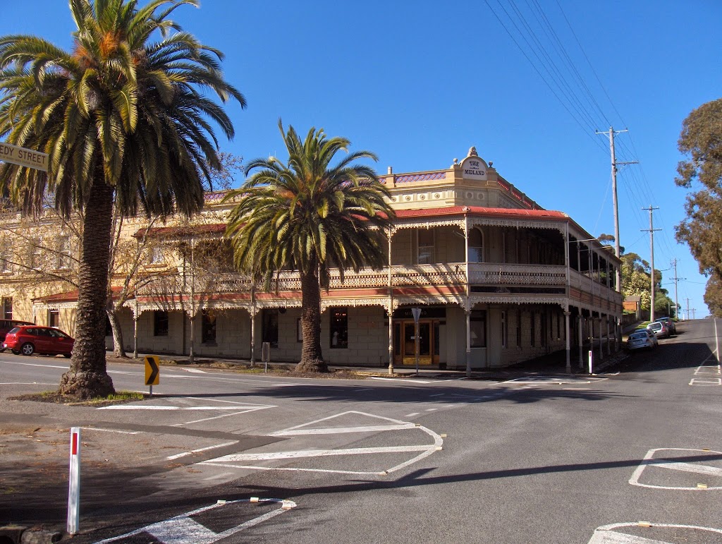 The Midland Hotel, Castlemaine | lodging | 2 Templeton St, Castlemaine VIC 3450, Australia | 0487198931 OR +61 487 198 931