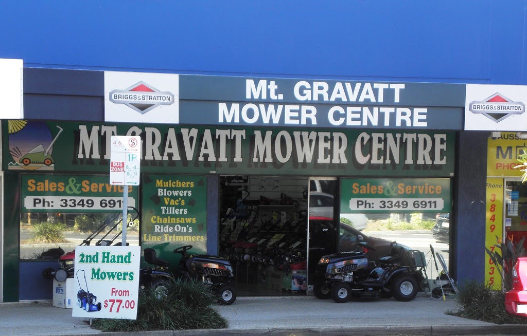 Mount Gravatt Mower Centre | store | 2/1484 Logan Rd, Mount Gravatt QLD 4122, Australia | 0733496911 OR +61 7 3349 6911