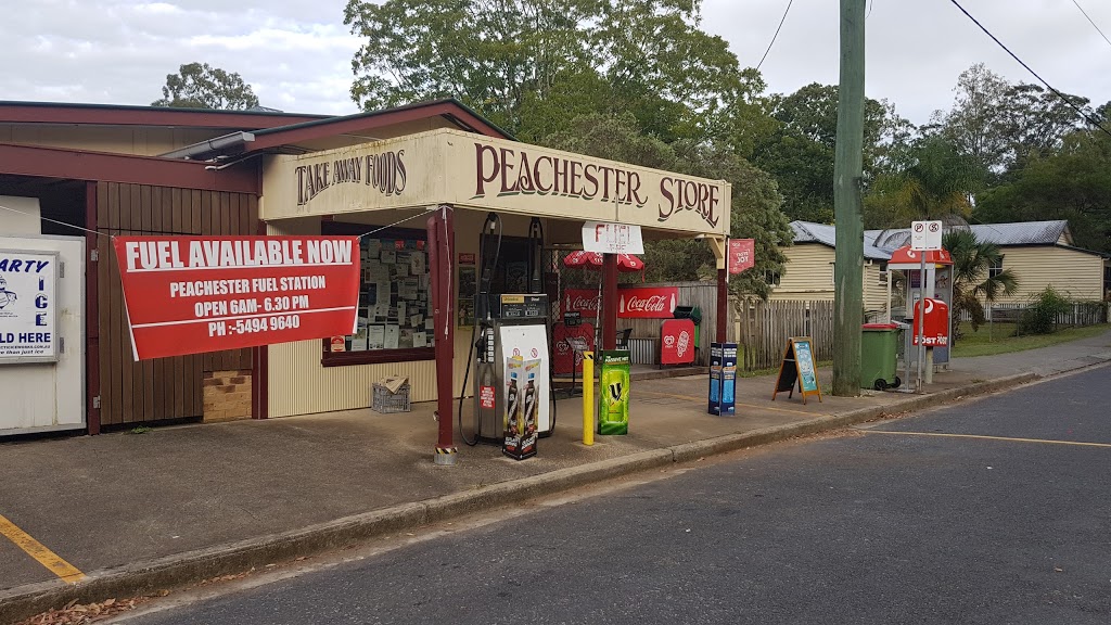 Peachester fuel & general Store | gas station | 24 Coochin St, Peachester QLD 4519, Australia | 0754949640 OR +61 7 5494 9640