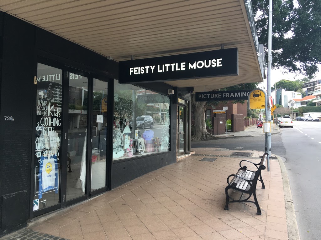 Feisty Little Mouse | clothing store | 690 New South Head Rd, Rose Bay NSW 2029, Australia | 0293713047 OR +61 2 9371 3047