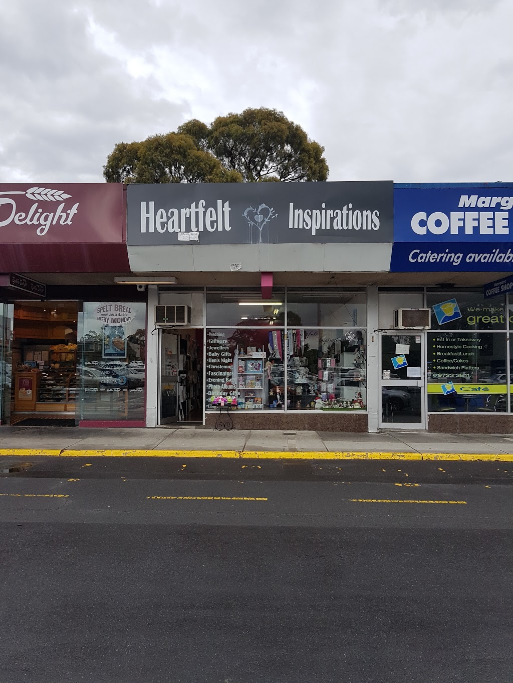 Heartfelt Inspirations | 17/528 Mt Dandenong Rd, Kilsyth VIC 3137, Australia | Phone: (03) 9725 7966