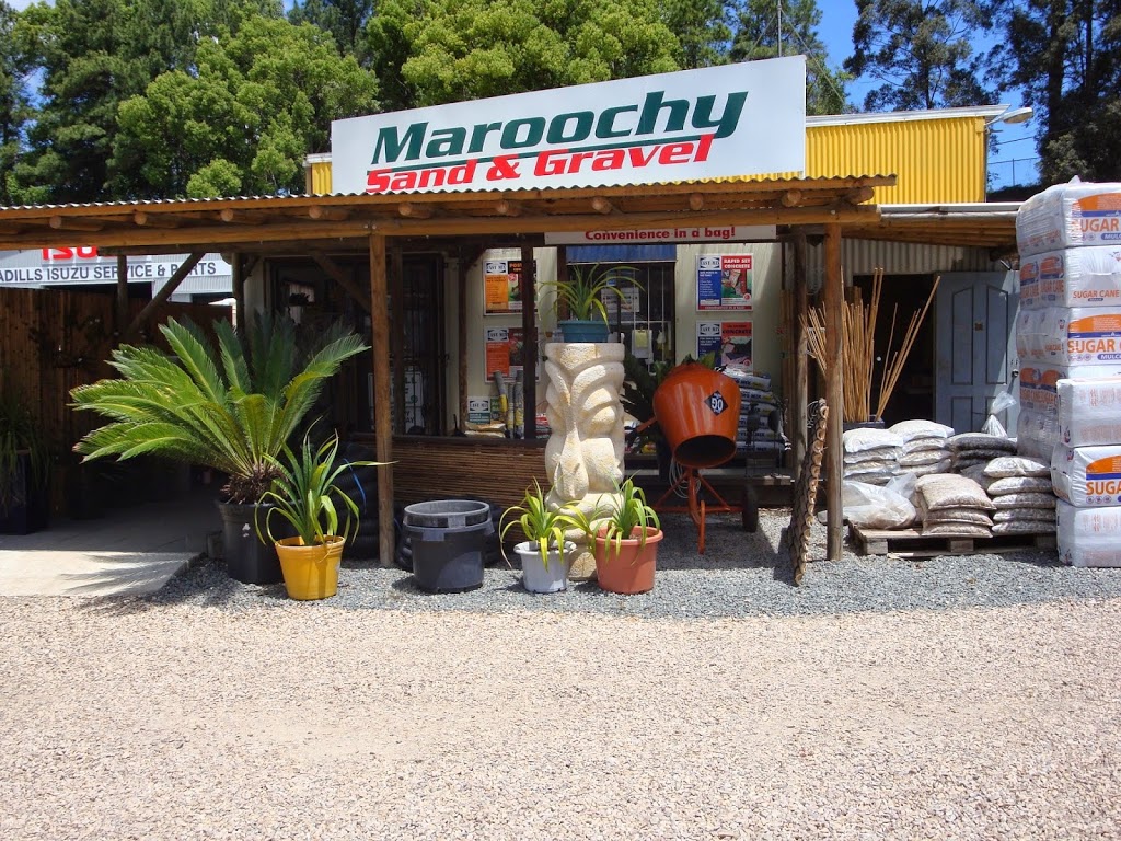 Maroochy Sand & Gravel | store | 229 Nambour Connection Rd, Woombye QLD 4559, Australia | 0754423337 OR +61 7 5442 3337