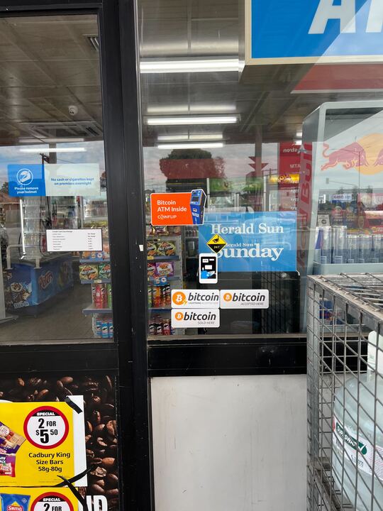 CoinFlip Bitcoin ATM - Astron Trafalgar (Trafalgar) | 43 Princes Hwy, Trafalgar VIC 3824, Australia | Phone: 1300 689 526