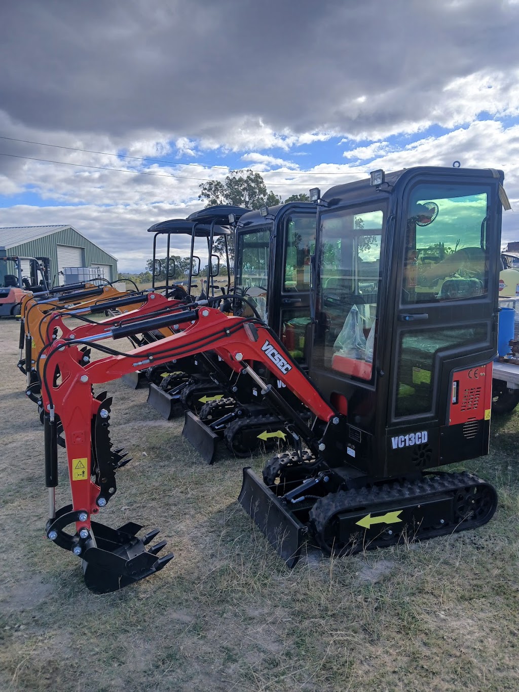 McDougalls Rural & Ag Qld | 20645 New England Hwy, The Glen QLD 4370, Australia | Phone: 0407 036 570