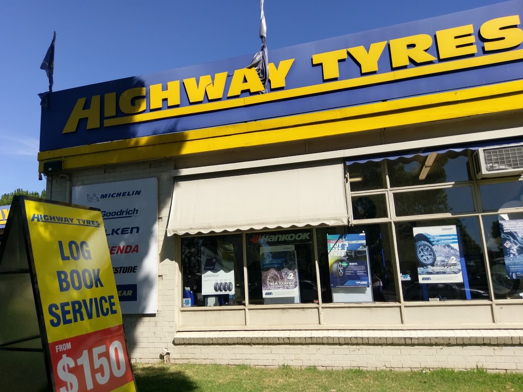 Highway Tyres | car repair | 488 Whitehorse Rd, Mitcham VIC 3132, Australia | 0398147211 OR +61 3 9814 7211