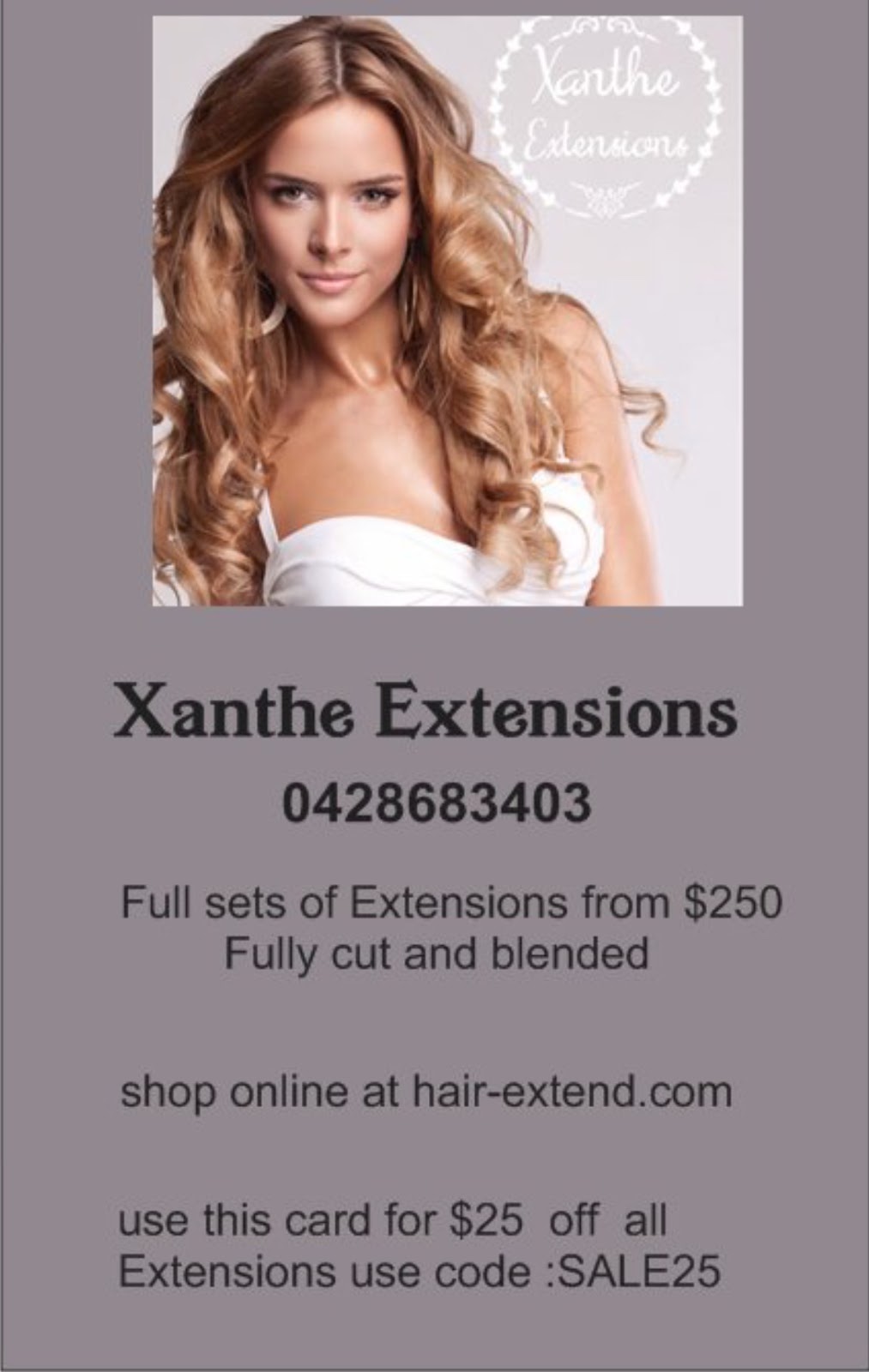 Xanthe Hair Extensions | 16 Stockton Way, Dalyellup WA 6230, Australia | Phone: 0428 683 403