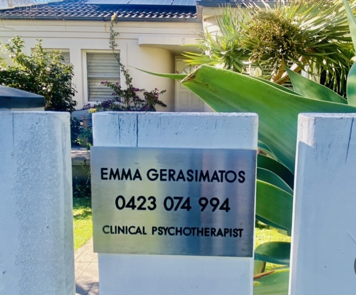 Emma Gerasimatos Therapy- Eastern Suburbs | 5 Close St, Coogee NSW 2034, Australia | Phone: 0423 074 994